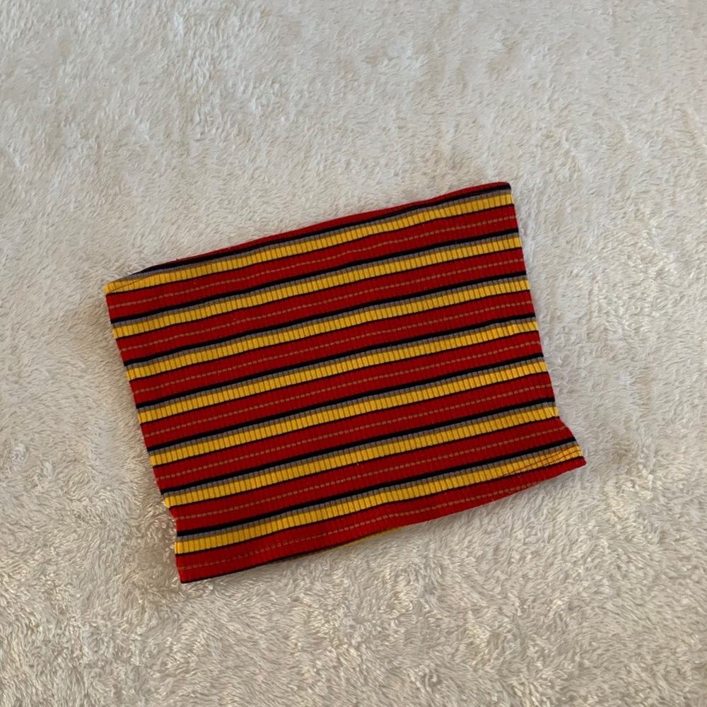 Stripe Tube Top